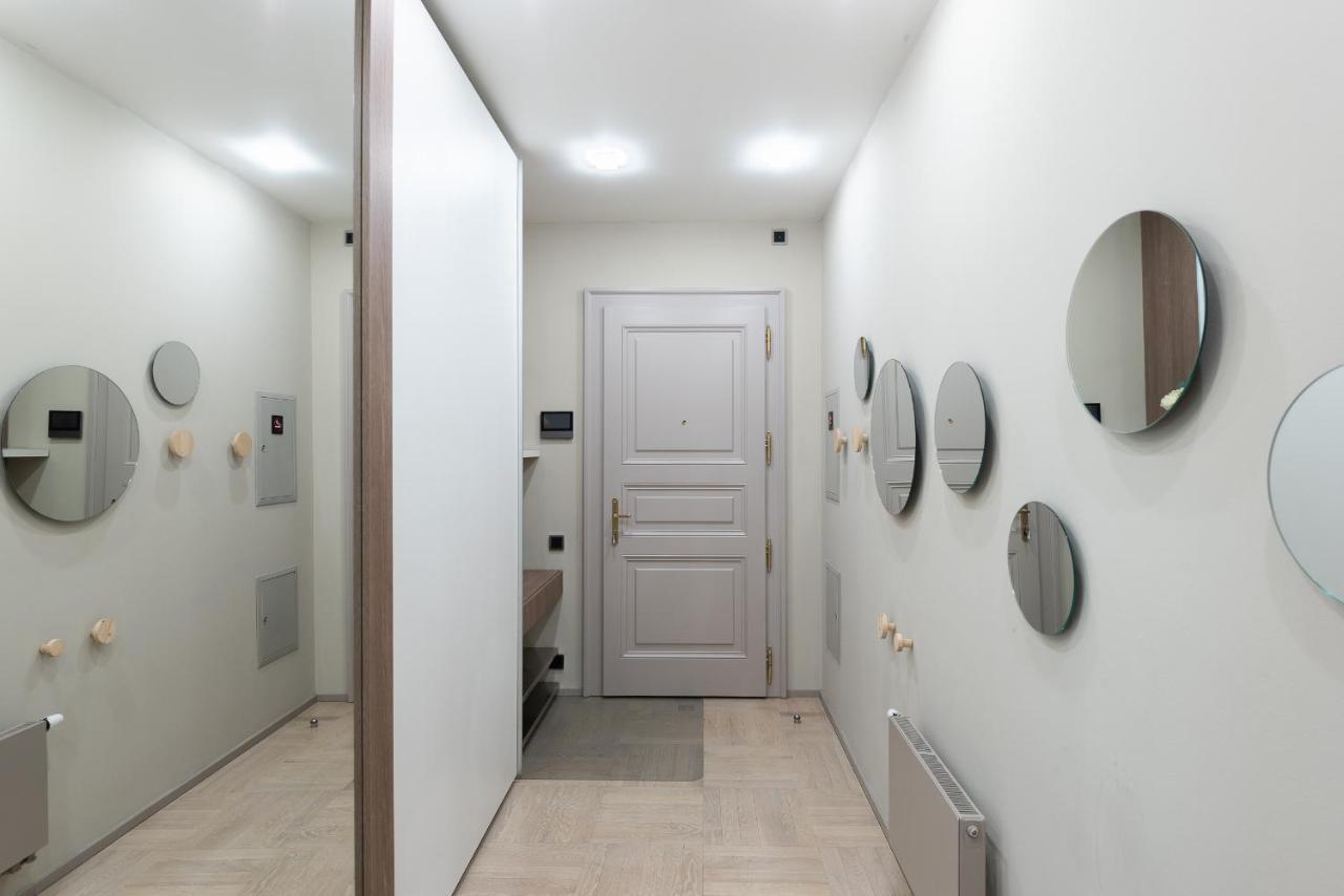 Apartamento New Luxury Apt With Ac&Parking In The Center Of Praga Exterior foto