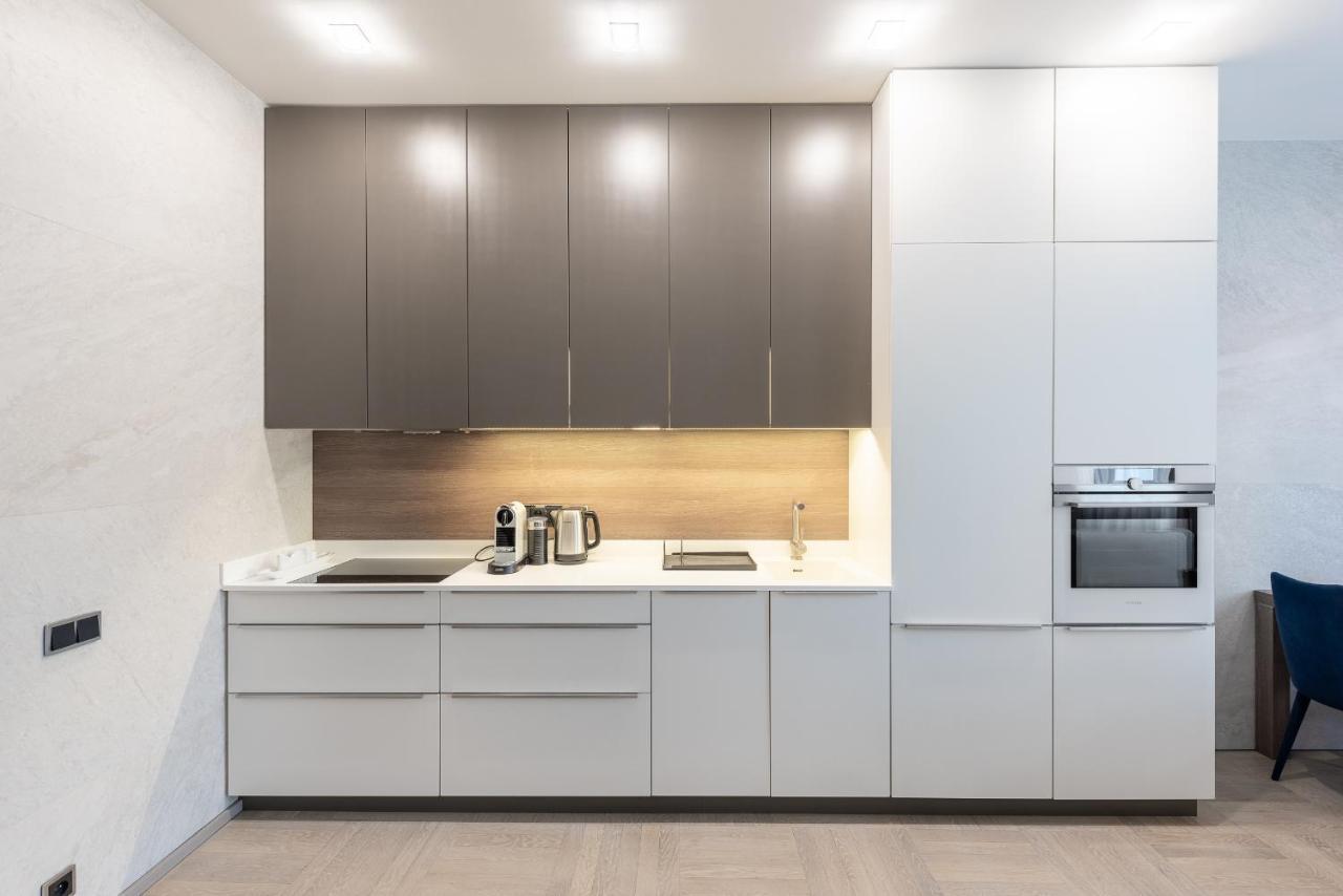 Apartamento New Luxury Apt With Ac&Parking In The Center Of Praga Exterior foto