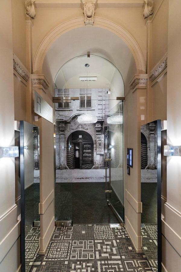 Apartamento New Luxury Apt With Ac&Parking In The Center Of Praga Exterior foto
