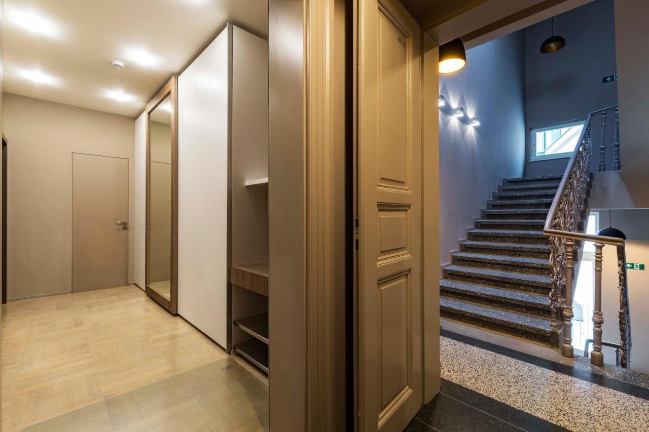 Apartamento New Luxury Apt With Ac&Parking In The Center Of Praga Exterior foto
