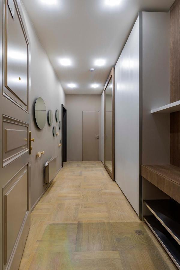 Apartamento New Luxury Apt With Ac&Parking In The Center Of Praga Exterior foto